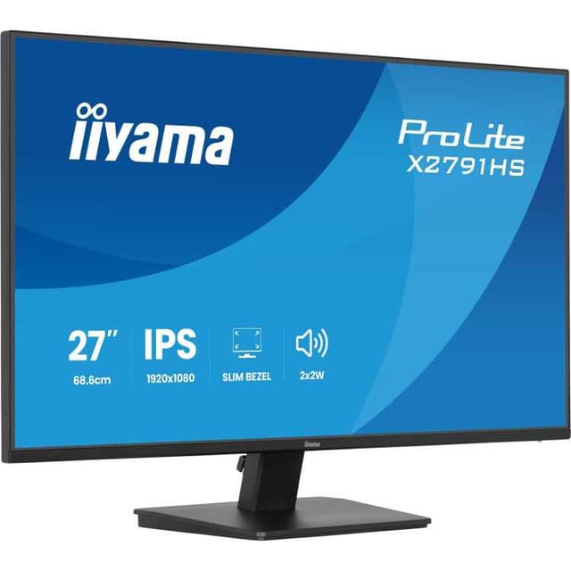 iiyama ProLite X2791HS-B1 ledmonitor