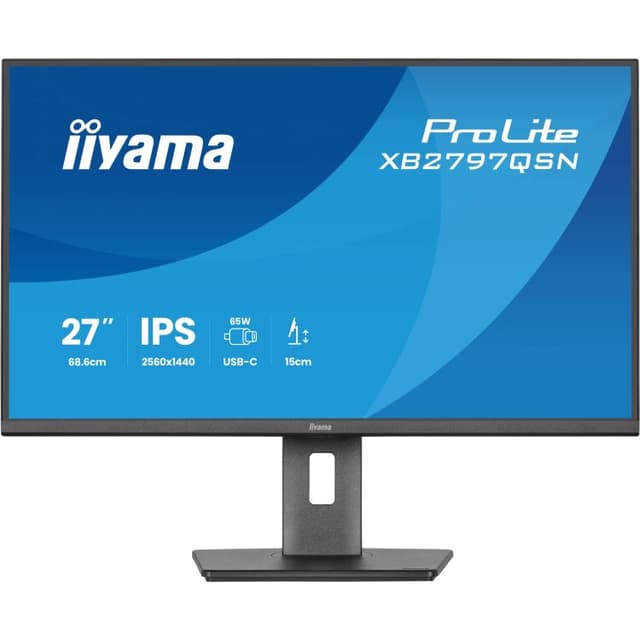 iiyama ProLite XB2797QSN-B1 led monitor