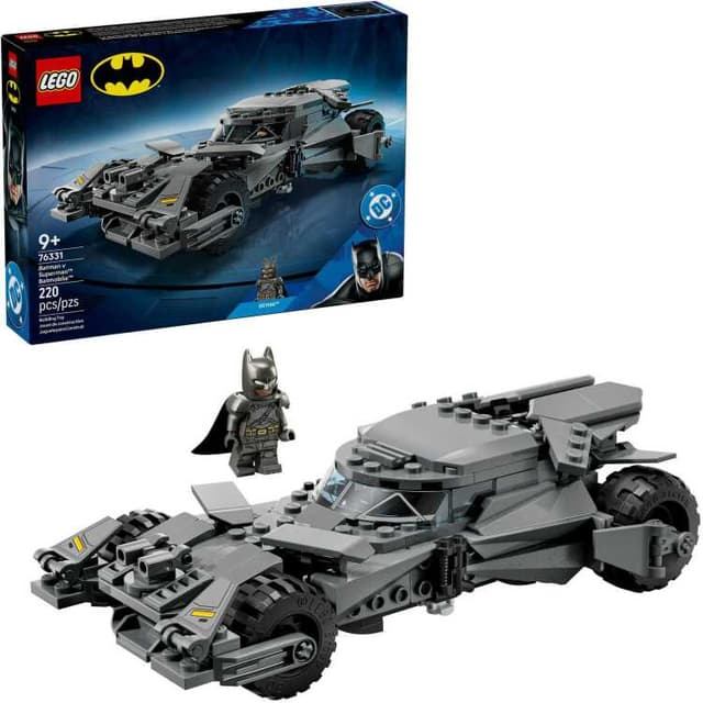 LEGO Super Heroes - Batman v Superman Batmobile Constructiespeelgoed