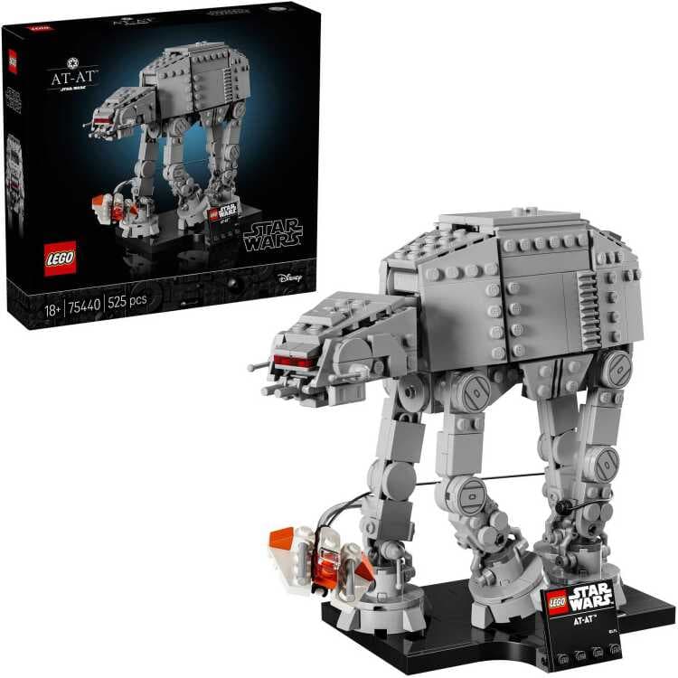 LEGO Star Wars - AT-AT Constructiespeelgoed — afbeelding 1