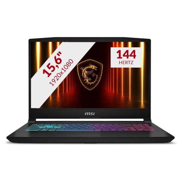 MSI Katana 15 HX B14WEK-843NL 15.6'' gaming laptop