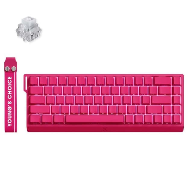 MCHOSE Ace 68 HE Magnetic IceRhino Re US gaming toetsenbord