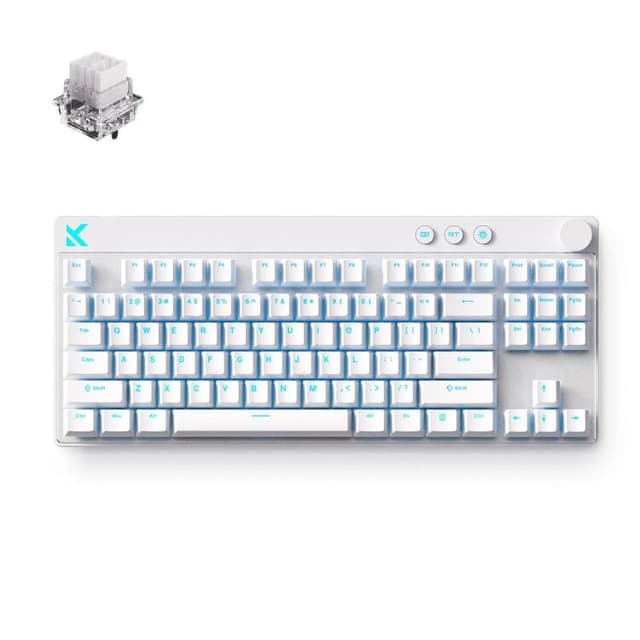 MCHOSE Mix 87 Hall Effect Magnetic Switch Gaming Keyboard gaming toetsenbord
