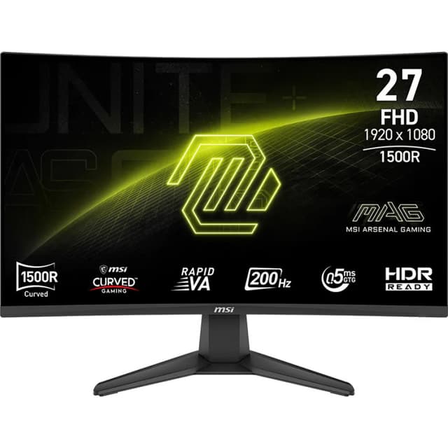 MSI MAG 276CF E20 27'' Curved gaming monitor