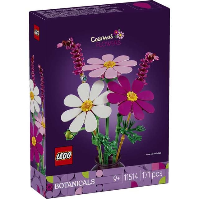 LEGO Botanicals - Cosmeabloemen Constructiespeelgoed
