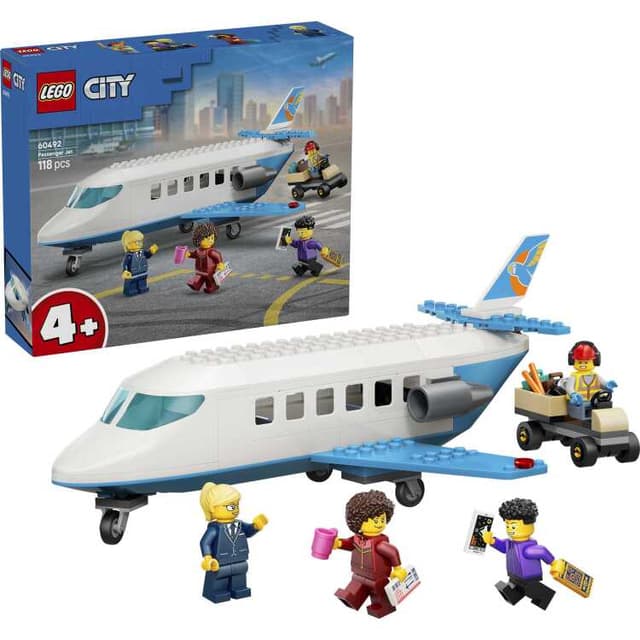 LEGO City - Passagierstoestel Constructiespeelgoed