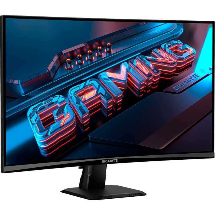 GIGABYTE GS27QCA 27'' Curved gaming monitor — afbeelding 1