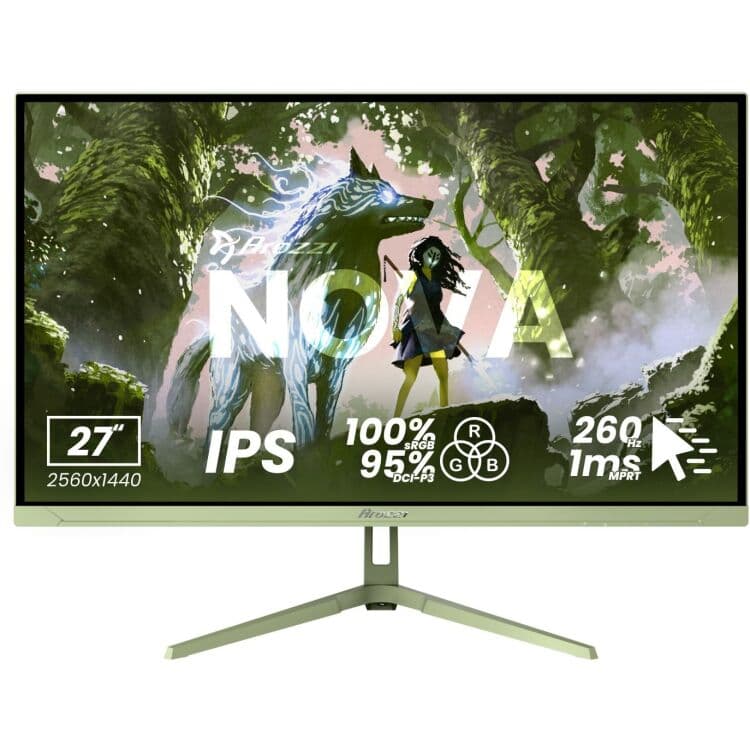 Arozzi Nova 27" 27'' gaming monitor — afbeelding 1
