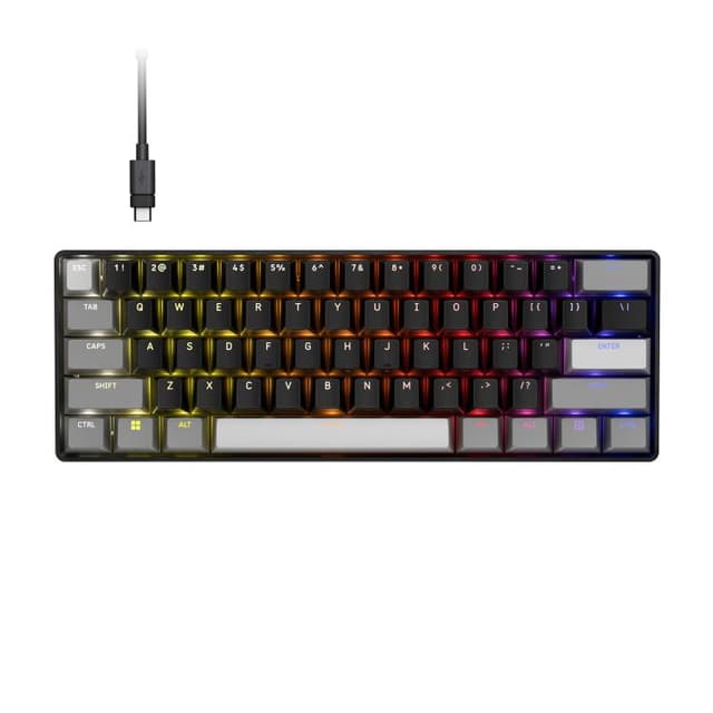 Corsair CLIPPER PRO MINI 60 gaming toetsenbord
