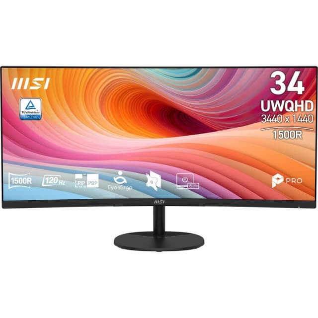 MSI PRO MP341CQ E12 ledmonitor