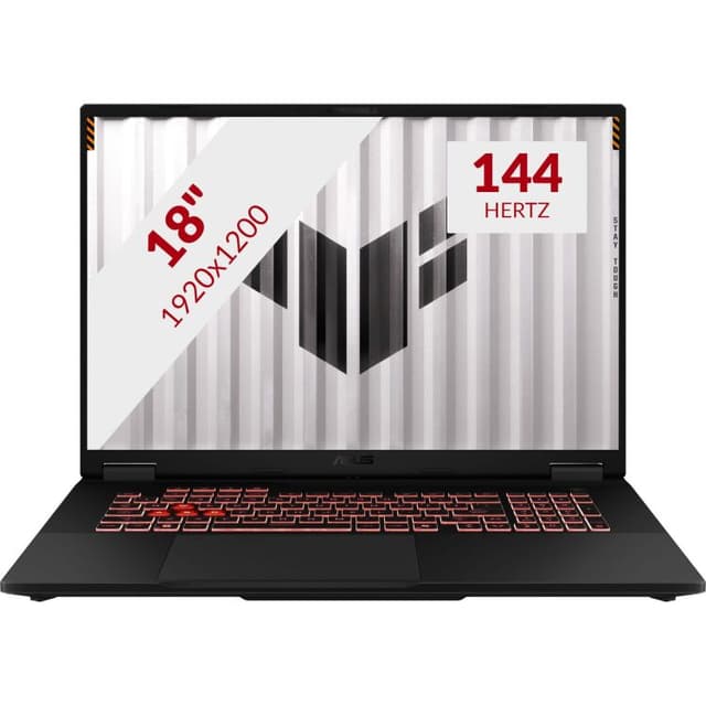 ASUS TUF Gaming A18 FA808UM-S8112W 18'' gaming laptop