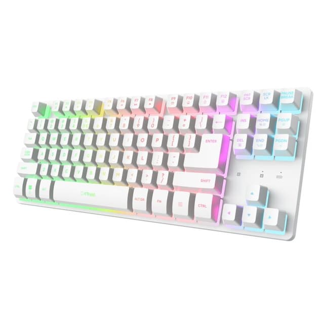 Trust GXT 831W Thado Draadloos TKL gaming toetsenbord