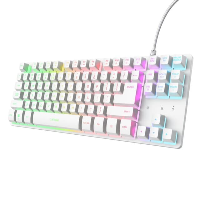 Trust GXT 833W Thado TKL gaming toetsenbord
