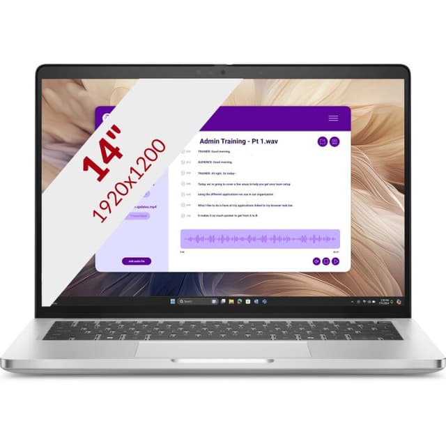 Dell Pro 14 Plus PB14250 14'' Copilotplus laptop