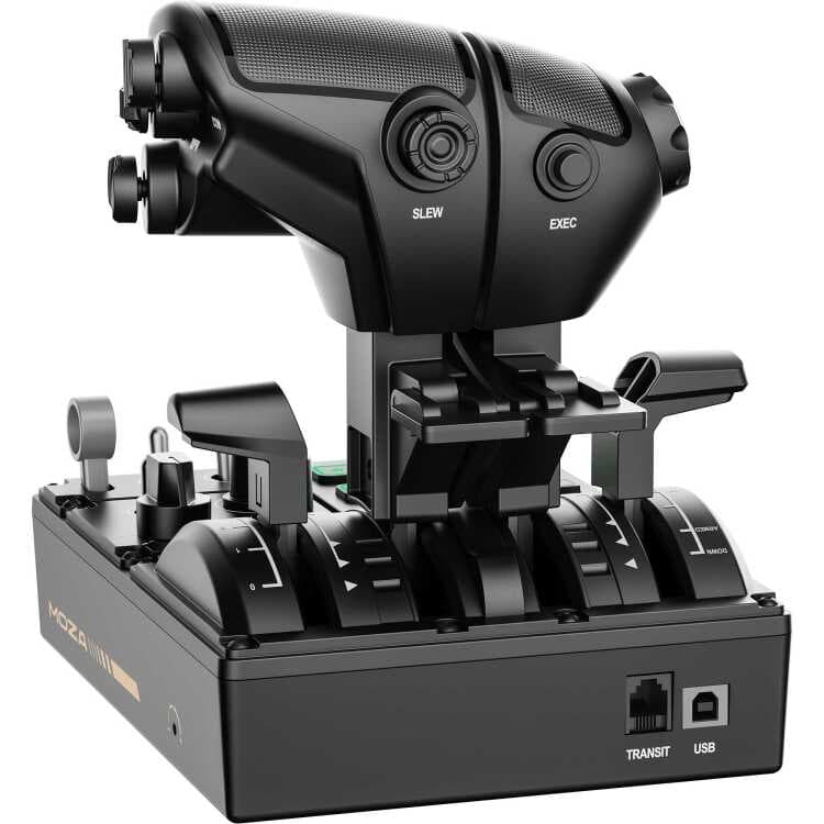 MOZA MTQ Throttle Quadrant gasregelaar — afbeelding 1
