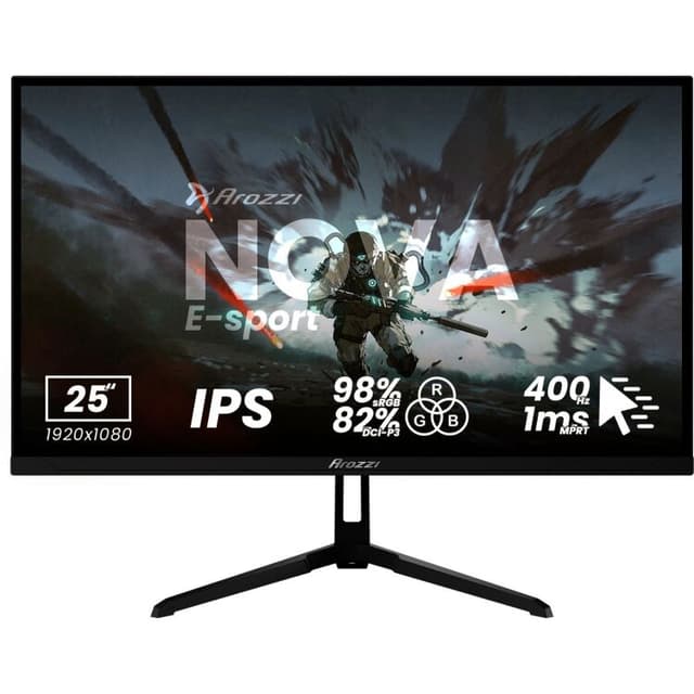Arozzi Nova E-sport 25" led monitor