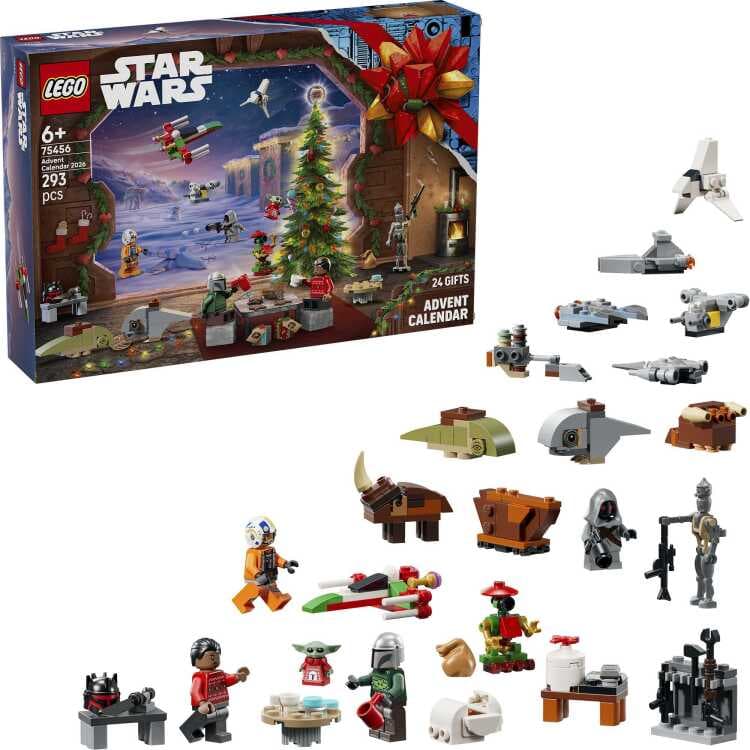 LEGO Star Wars - Adventskalender 2026 Constructiespeelgoed — afbeelding 1