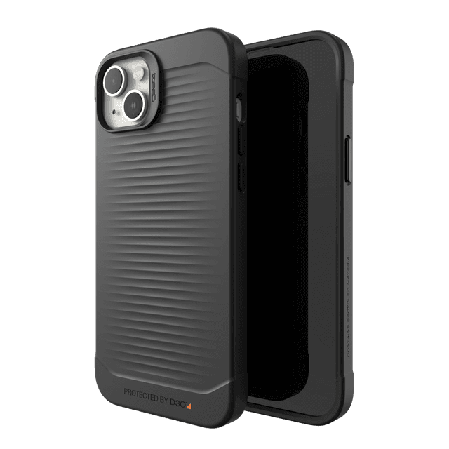 GEAR4 Havana Backcover voor iPhone 14 Plus Zwart