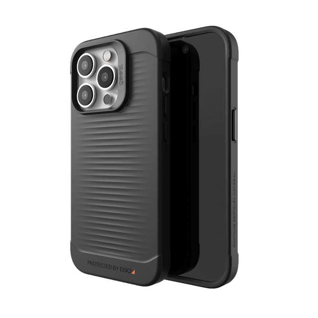 GEAR4 Havana Backcover voor iPhone 14 Pro Zwart