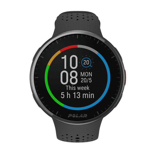 POLAR Pacer Pro Carbon Gray S-L