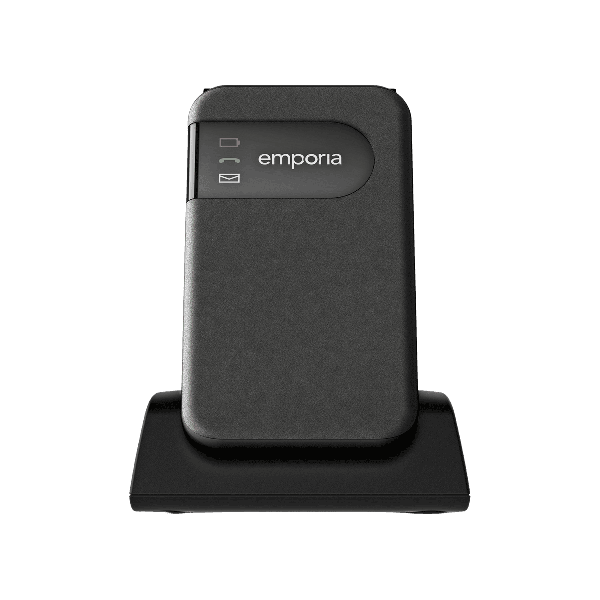 EMPORIA Simplicity Glam 2G Feature Phone - 64 MB Zwart - 64 MB Zwart — afbeelding 1
