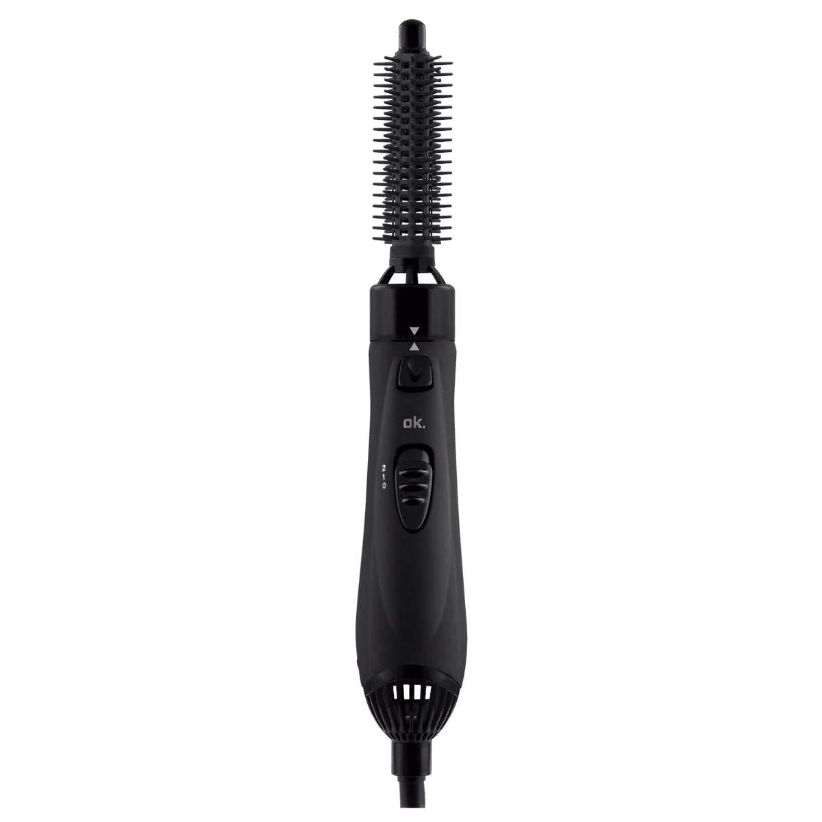 OK. OHA 6022 B Hot Air Brush Föhnborstel Zwart — afbeelding 1