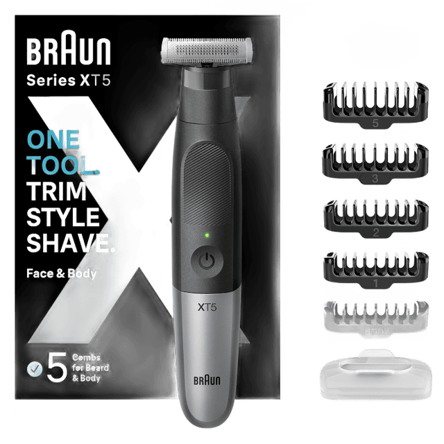 BRAUN Series XT5100 Face + Body