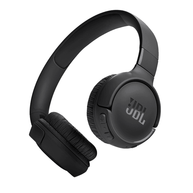 JBL Tune 520BT JBLT520BTBLKEU On-ear Draadloze hoofdtelefoon Zwart