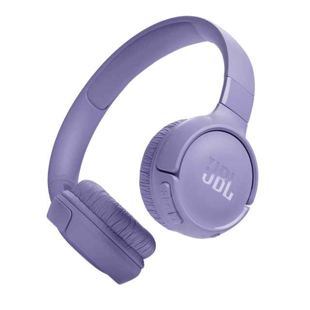 JBL Tune 520BT JBLT520BTPUREU On-ear Draadloze hoofdtelefoon Paars