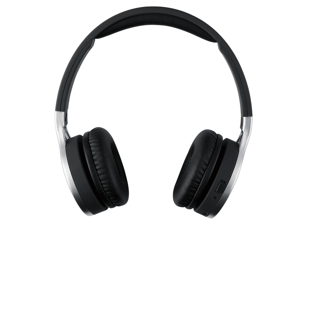 ISY IBH-2100-1-BK On-ear Draadloze hoofdtelefoon Zwart — afbeelding 1