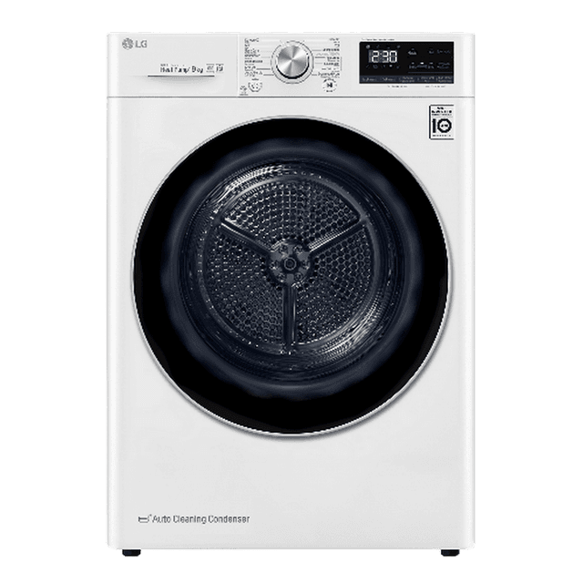 LG RH90V9AV3N - Warmtepompdroger - 9 kg - 62 dB - Energielabel C