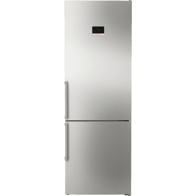 BOSCH KGN49AIBT - Koel-vriescombinatie - breedte 70 cm - hoogte 203 cm - inhoud 440 l - NoFrost
