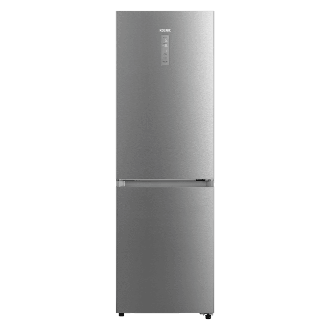 KOENIC FK 621 - Koel-vriescombinatie - breedte 59.5 cm - hoogte 185 cm - inhoud 338 l - NoFrost