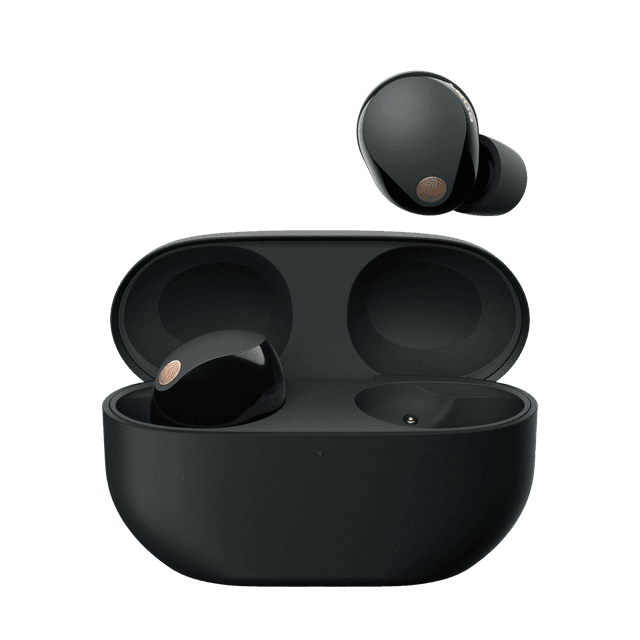 SONY WF-1000XM5 – In-ear Draadloze oordopjes met Noise-cancelling Zwart