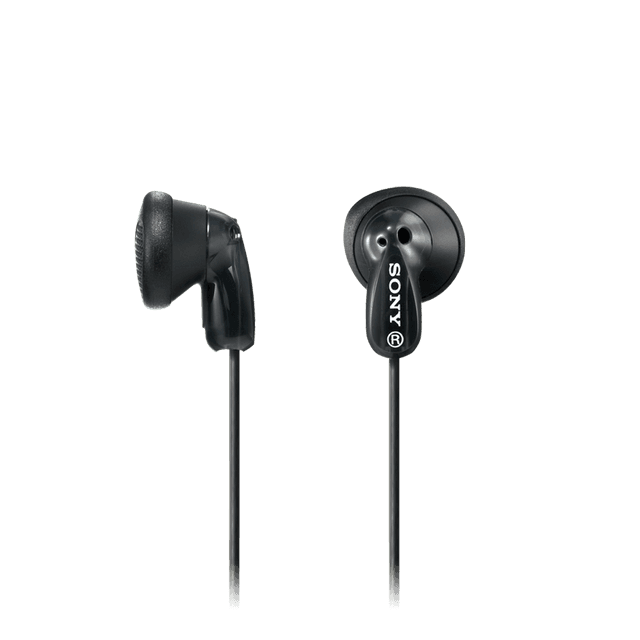 SONY MDRE9LPB In-ear Bedrade oordopjes Zwart