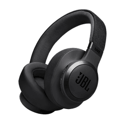 JBL Live 770NC JBLLIVE770NCBLK Over-ear Draadloze hoofdtelefoon met Noise-cancelling Zwart