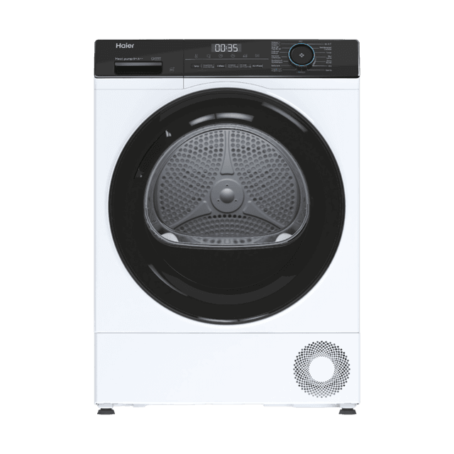 HAIER HD90-A3939E I-PRO - Warmtepompdroger - 9 kg - 64 dB - Energielabel C