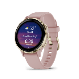 GARMIN Venu 3S - 41 mm Roze/Goud