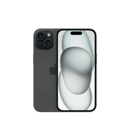 APPLE iPhone 15 5G - 128 GB Zwart