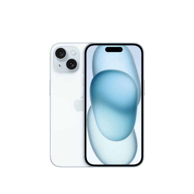 APPLE iPhone 15 5G - 256 GB Blauw