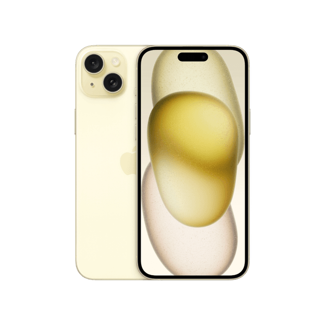 APPLE iPhone 15 Plus 5G - 512 GB Geel