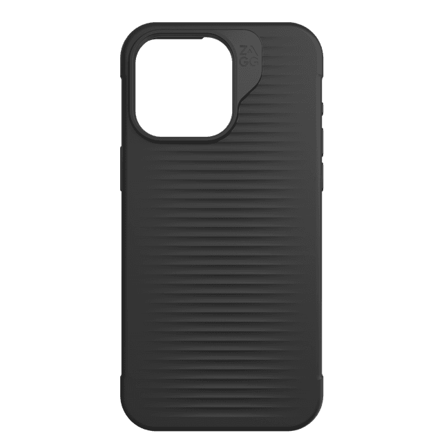 ZAGG LUXE Snap iPhone 15 Pro Max 6.7 Blk