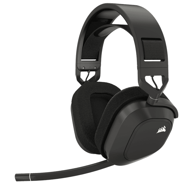 CORSAIR HS80 MAX CA-9011295-EU Over-ear Draadloze hoofdtelefoon Steel Grey