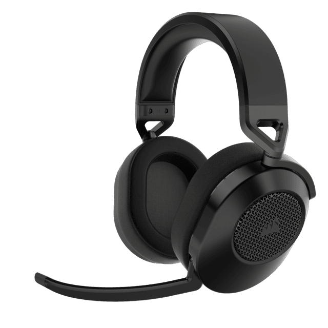 CORSAIR HS65 Dolby Audio 7.1 PC Surround CA-9011285-EU2 Over-ear Draadloze hoofdtelefoon Carbon