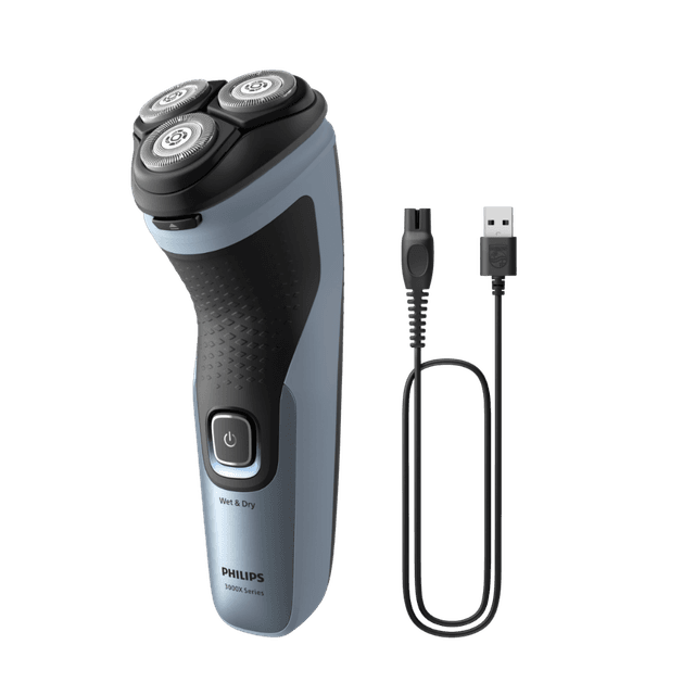 PHILIPS Series 3000X Scheerapparaat Blauw X3053/00