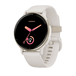 GARMIN vivoactive 5 Music Ivoor/Cream Goud