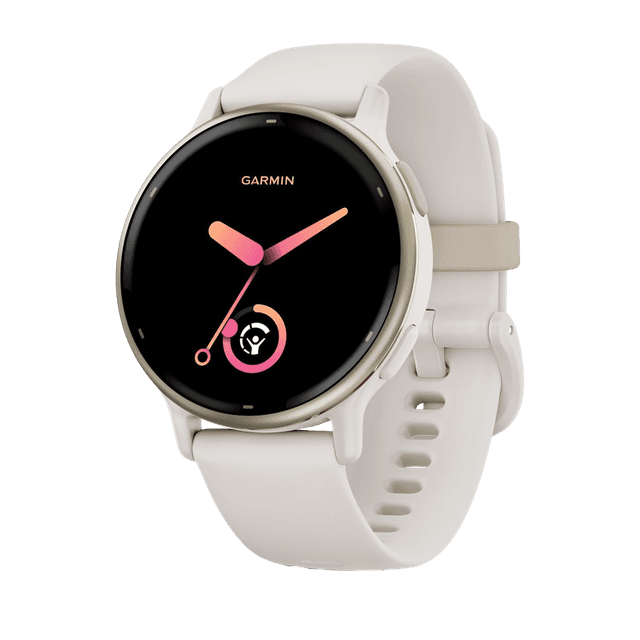 GARMIN vivoactive 5 Music Ivoor/Cream Goud