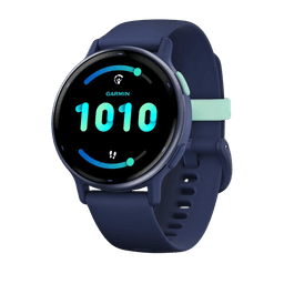 GARMIN vivoactive 5 Music Blauw/Metaal