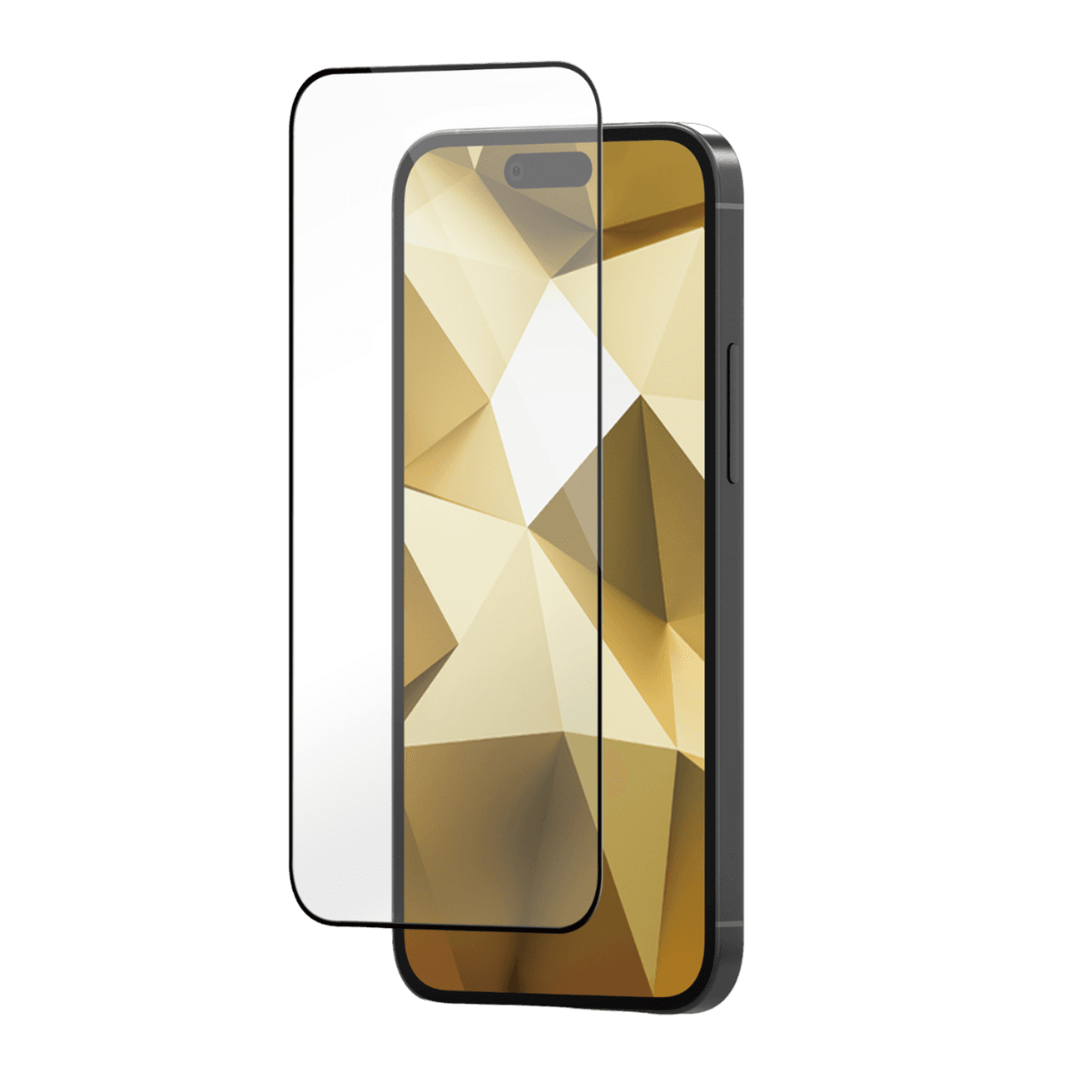 ISY IPG-5184-2.5D Screenprotector voor Apple iPhone 15 Plus Transparant — afbeelding 1