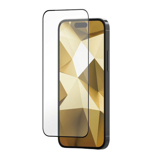 ISY IPG-5184-2.5D Screenprotector voor Apple iPhone 15 Plus Transparant